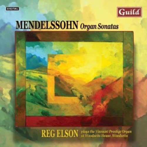 Reg Elson: Organ Sonatas - COMPACT DISCS