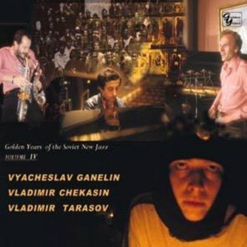 Various Artists: Golden Years Of The Soviet New Jazz, Vol. 4 - COMPACT DISCS