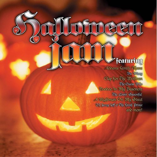 Various Artists: Halloween Jam - COMPACT DISCS