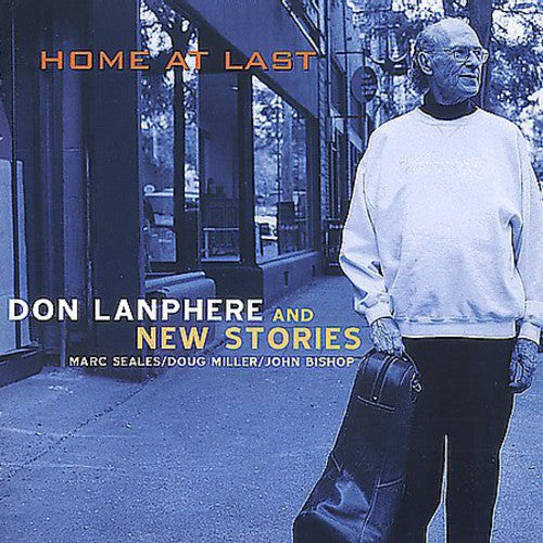 Don Lanphere: Home at Last - COMPACT DISCS