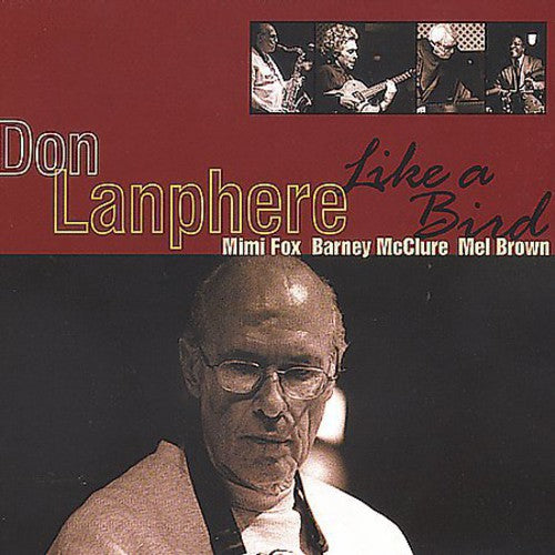 Don Lanphere: Like a Bird - COMPACT DISCS