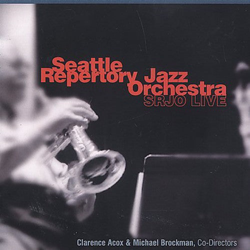 Seattle Repertory Jazz Orchestra: Srjo Live - COMPACT DISCS
