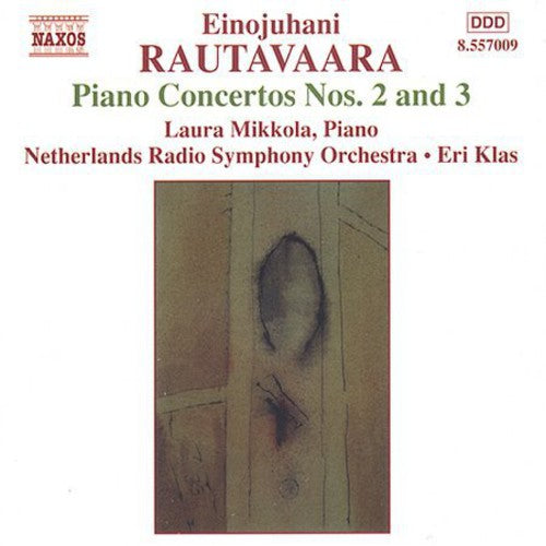 Laura Mikkola: Piano Concertos 2 & 3 - COMPACT DISCS