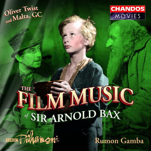 BBC Philharmonic Orchestra: Film Music of Arnold Bax - COMPACT DISCS