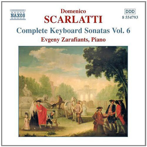 Evgeny Zarafiants: Keyboard Sonatas 6 - COMPACT DISCS