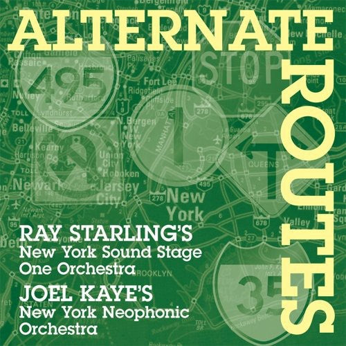 Stan Kenton: Alternative Routes - COMPACT DISCS