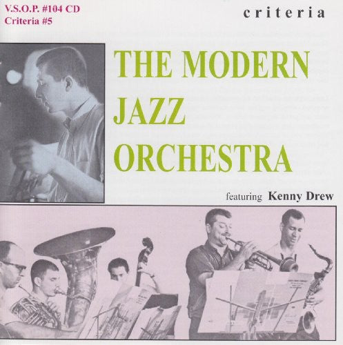 The Modern Jazz Orchestra: The Modern Jazz Orchestra - COMPACT DISCS