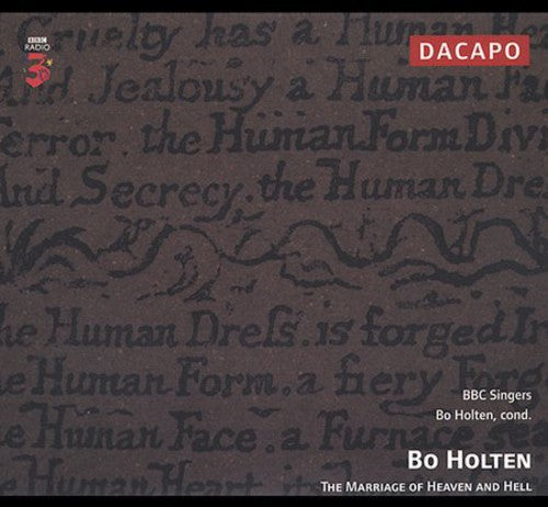 Bo Holten: Marriage of Heaven & Hell - COMPACT DISCS