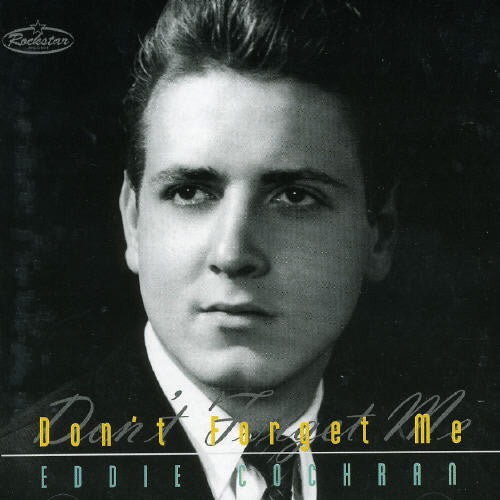 Eddie Cochran: Don't Forget Me - COMPACT DISCS