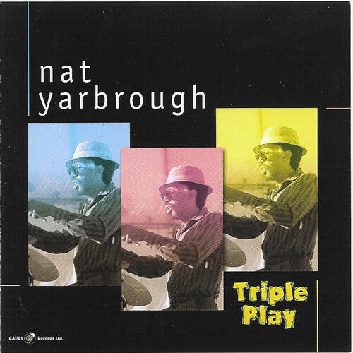 Nat Yarbrough: Triple Play - COMPACT DISCS