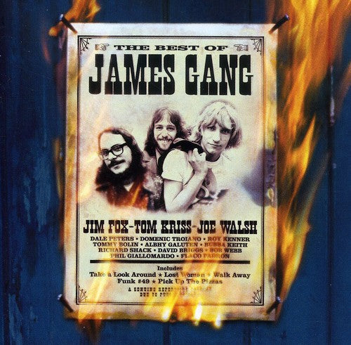 James Gang: Best of - COMPACT DISCS