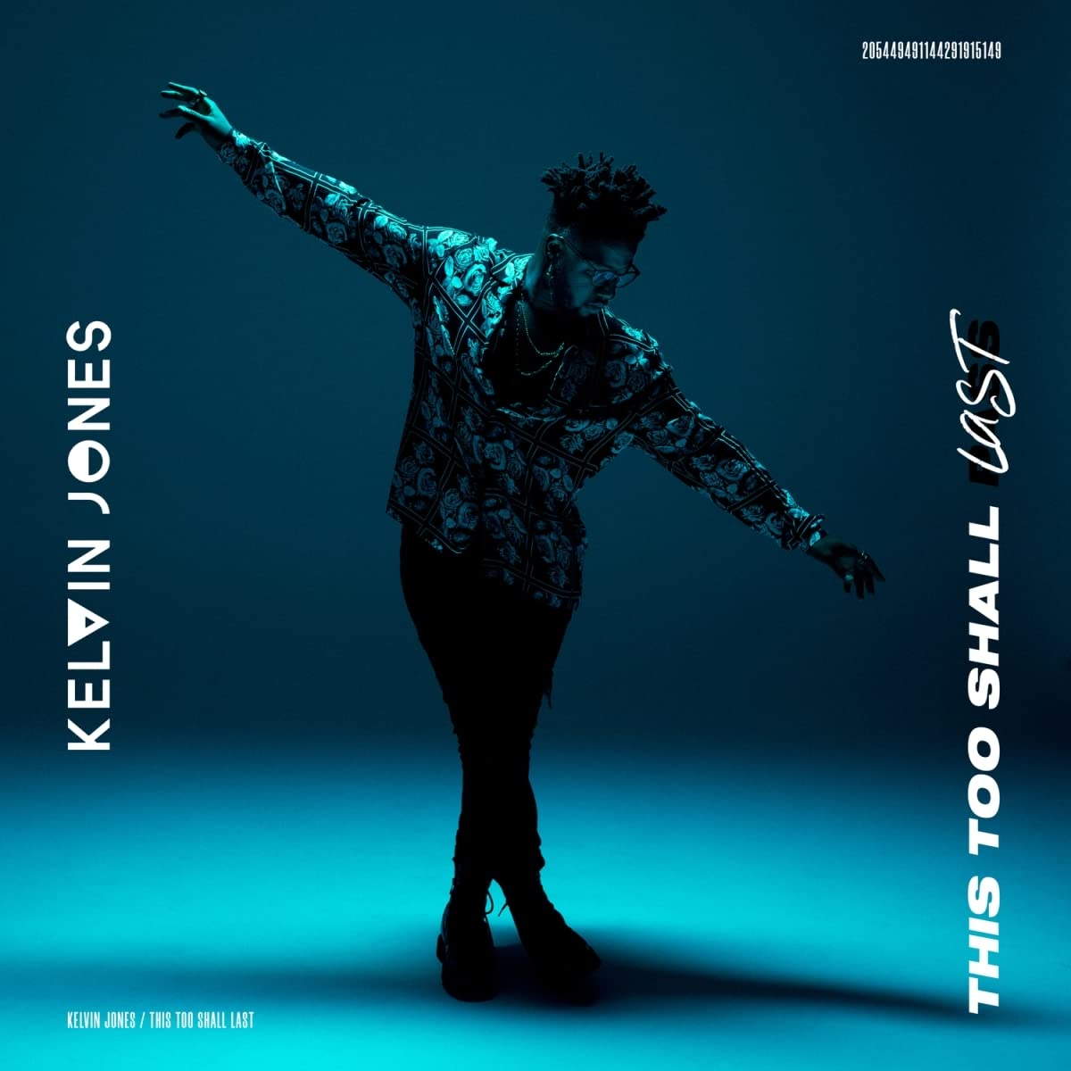 Kelvin Jones: This Too Shall Last - COMPACT DISCS