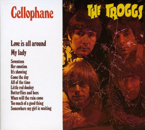 Troggs: Cellphane - COMPACT DISCS