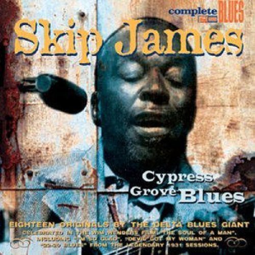 Skip James: Cypress Grove Blues - COMPACT DISCS