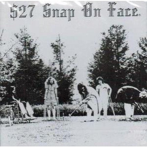 27 Dollar Snap on Face: Heterodyne State Hospital - COMPACT DISCS