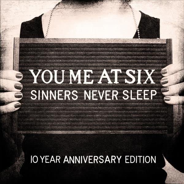 You Me at Six: Sinners Never Sleep - COMPACT DISCS