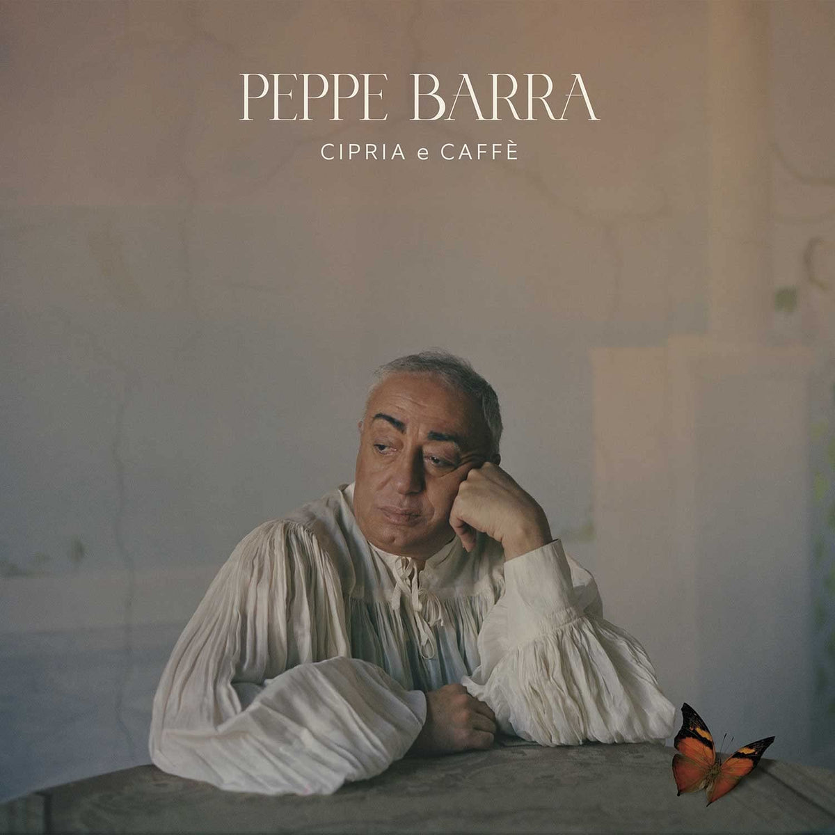 Peppe Barra: Cipria E Caffe - COMPACT DISCS
