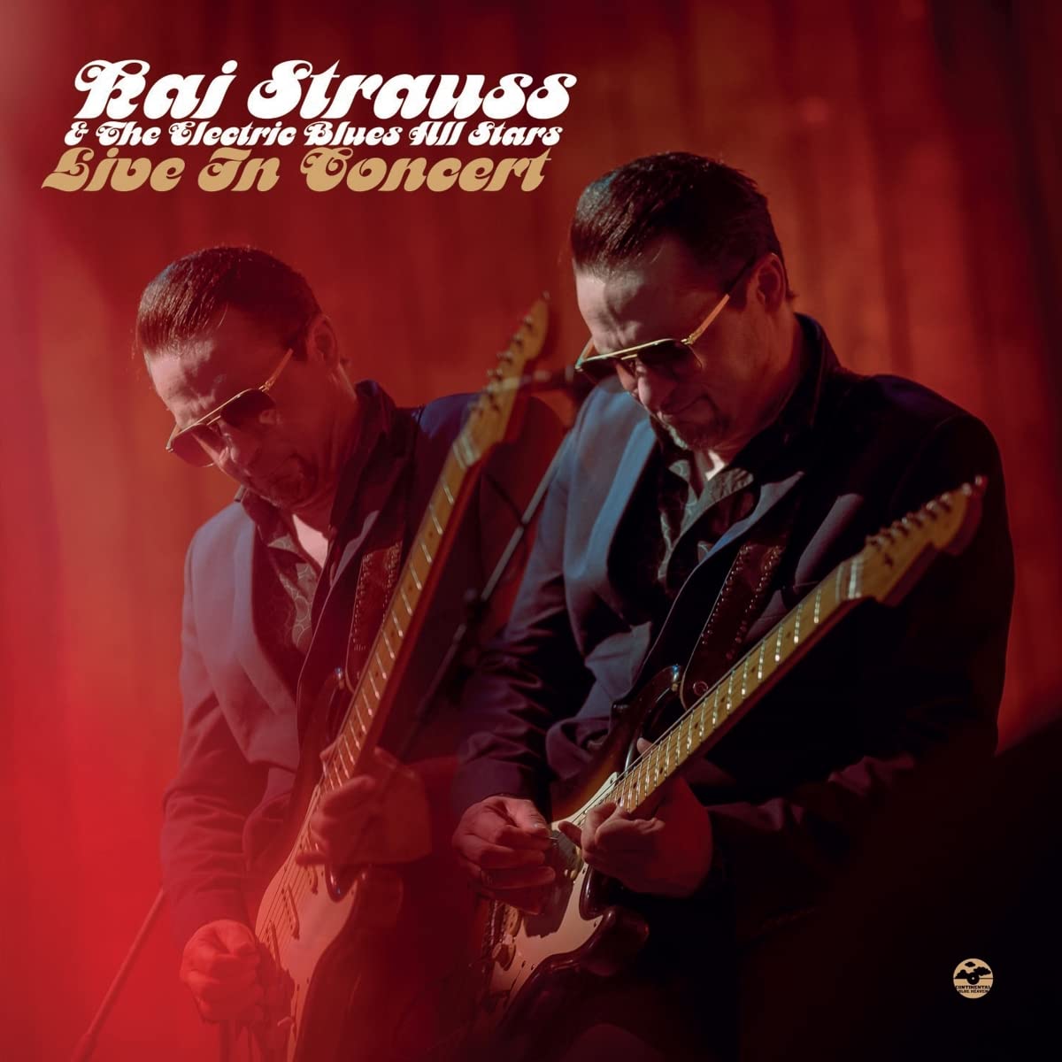 Strauss, Kai & the Electric Blues All Stars: Live In Concert - COMPACT DISCS