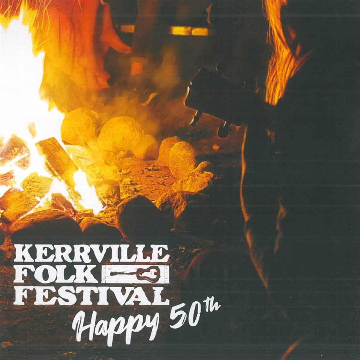 Various Artists: Kerrville Folk Festival Happy 50th (Various Artists) - COMPACT DISCS
