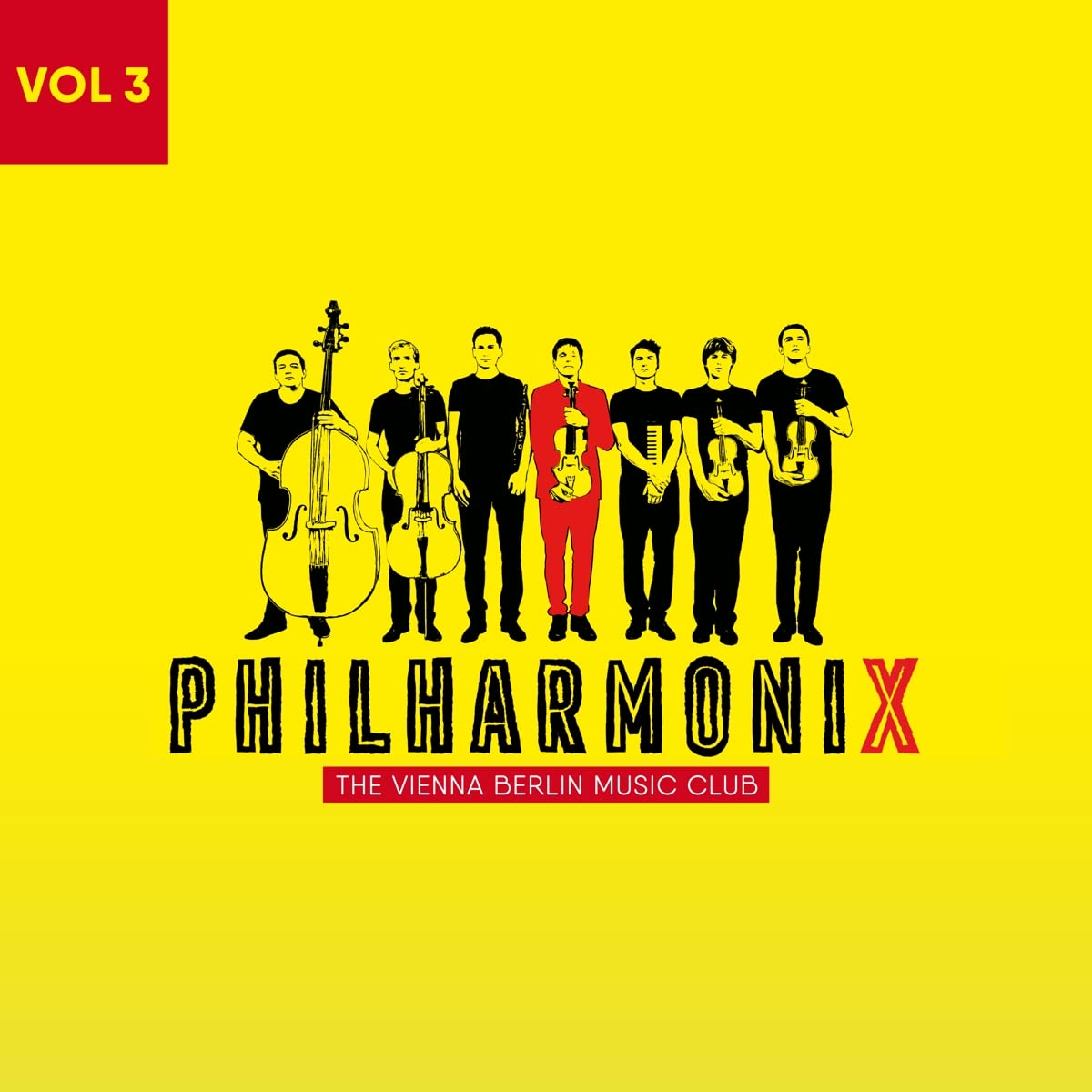 Philharmonix: Vienna Berlin Music Club (Vol. 3) - COMPACT DISCS