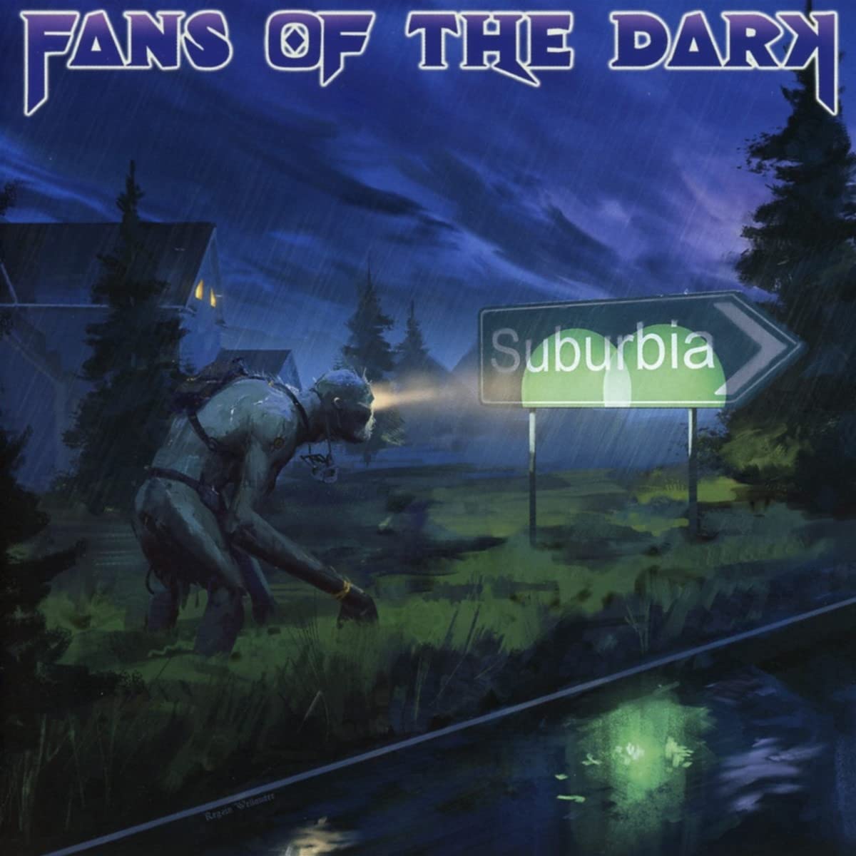 Fans of the Dark: Suburbia - COMPACT DISCS
