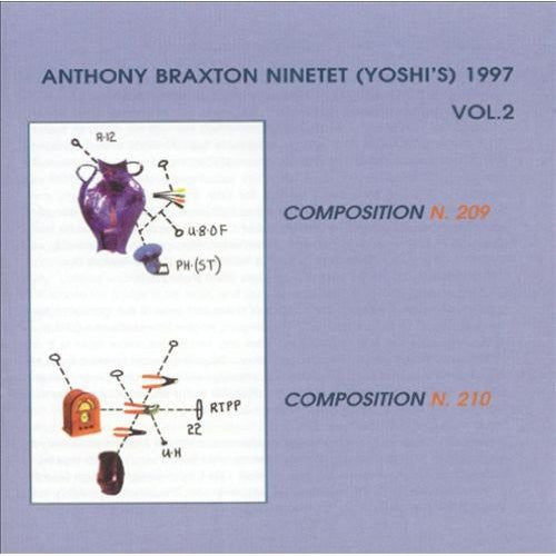 Anthony Braxton Ninetet: Ninetet, Vol. 2 - COMPACT DISCS