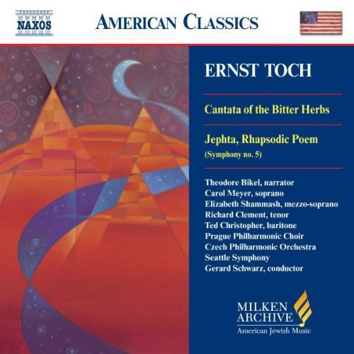 Toch / Meyer / Shammash / Clement / Schwarz: Bitter Herbs / Jephta - COMPACT DISCS