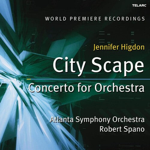 Atlanta Symphony Orchestra: City Scape / Concerto for Orchestra - COMPACT DISCS