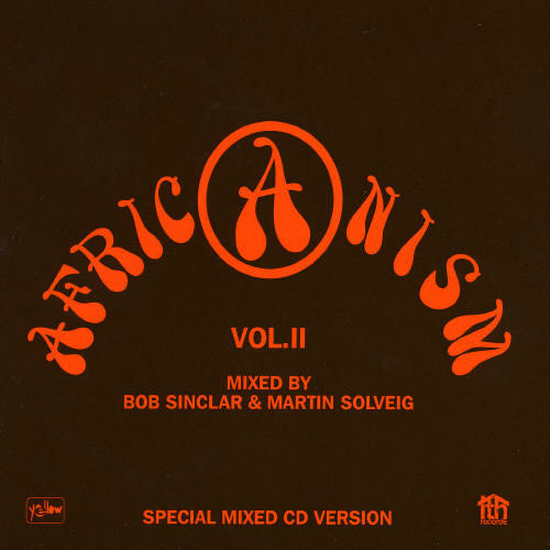 Sinclar, Bob & Solveig, Martin: Africanism II - COMPACT DISCS