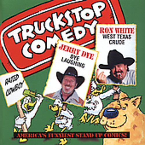 Ron White: Truckstop Comedy - COMPACT DISCS