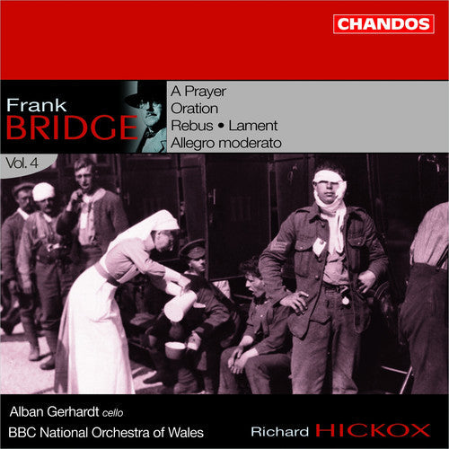 Richard Hickox: Orchestral Works 4 - COMPACT DISCS