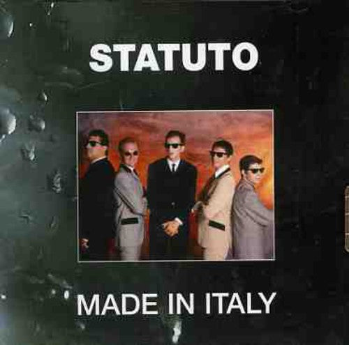 Statuto: Made in Italy - COMPACT DISCS