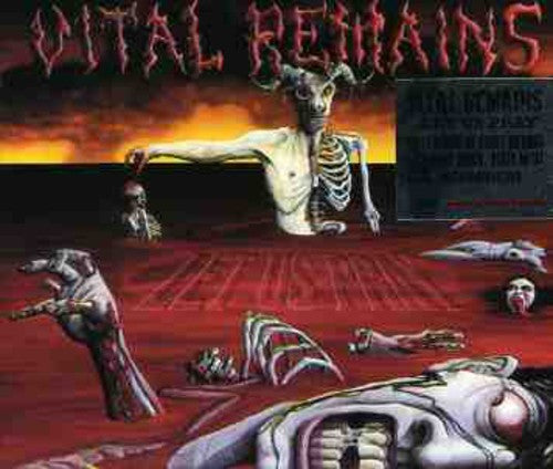 Vital Remains: Let Us Pray - COMPACT DISCS