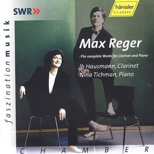 M. Reger: Complete Works for Clarinet & - COMPACT DISCS