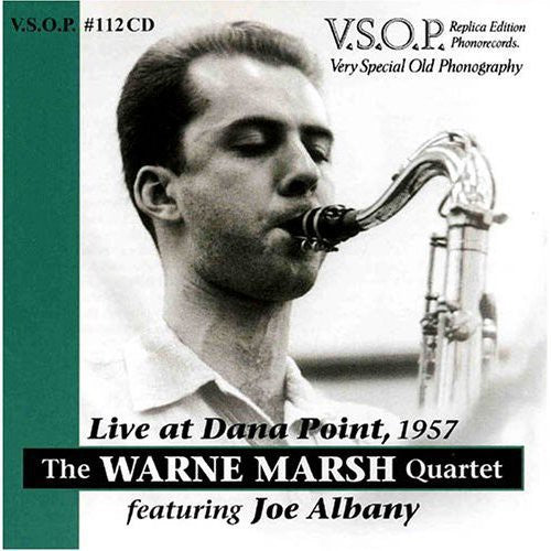 Warne Marsh Quartet: Live at Dana Point - COMPACT DISCS