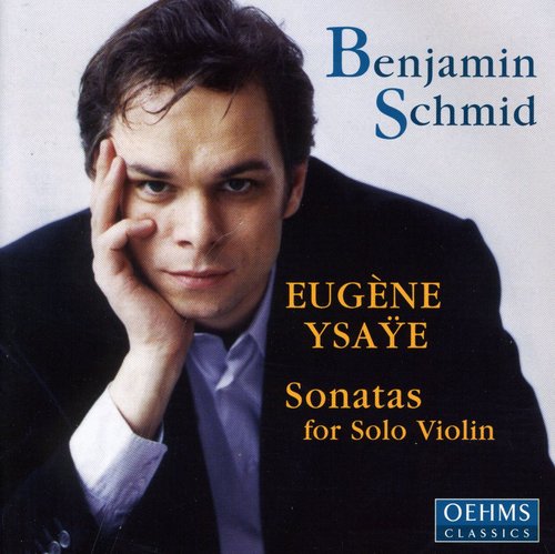 E. Ysaye: Violin Sonatas Op 27 1-6 - COMPACT DISCS