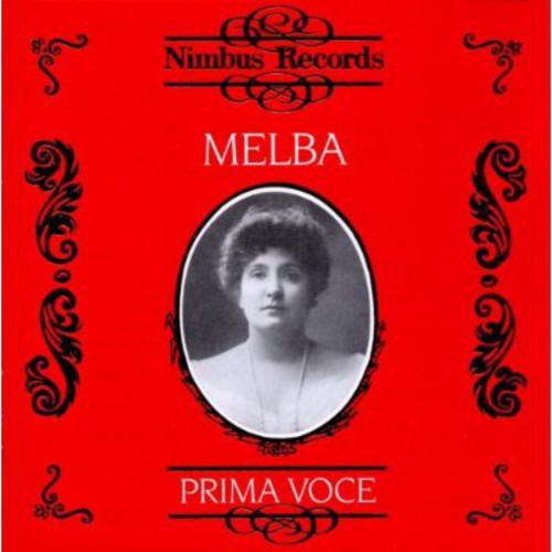 Nellie Melba: 1905-1926 Prima Voce - COMPACT DISCS