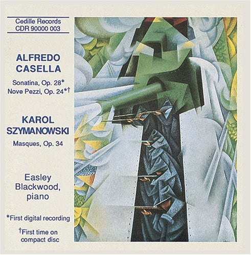 Easley Blackwood: Piano Music - COMPACT DISCS