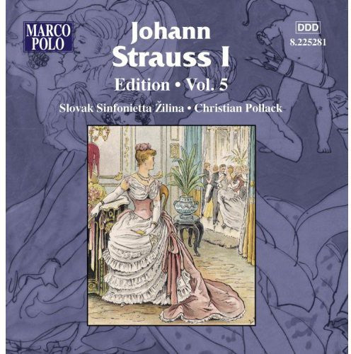 J. Strauss: Johann Strauss I Edition 5 - COMPACT DISCS