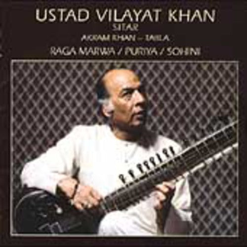Vilayat Khan: Raga Marwa/Puriya/Sohint - COMPACT DISCS