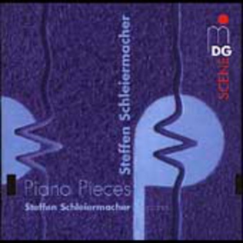 Steffen Schleiermacher: Piano Pieces - COMPACT DISCS