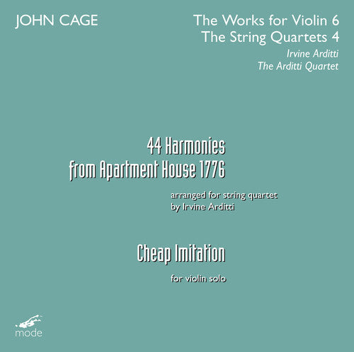 New England Conservatory Orchestra: Cheap Imitation / Harmonies Apartment House 1776 - COMPACT DISCS