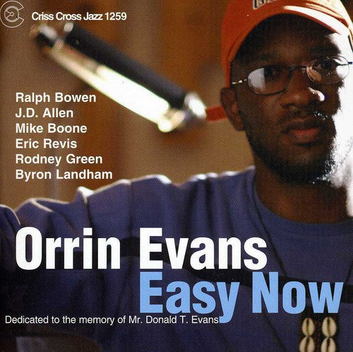 Orrin Evans: Easy Now - COMPACT DISCS