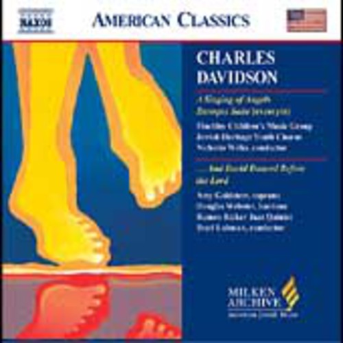 Davidson / Goldstein / Webster / Buffalo Vocal Ens: Singing of Angels - COMPACT DISCS