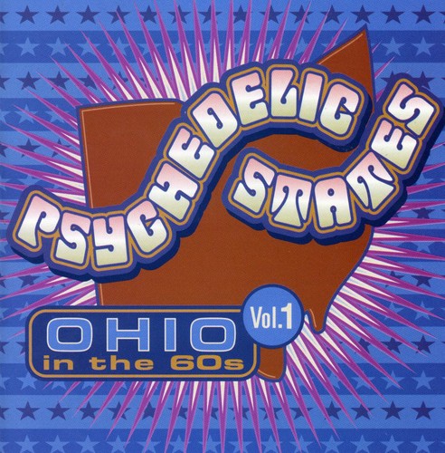 Various Artists: Psychedelic States: Ohio In The 60's, Vol. 1 - COMPACT DISCS