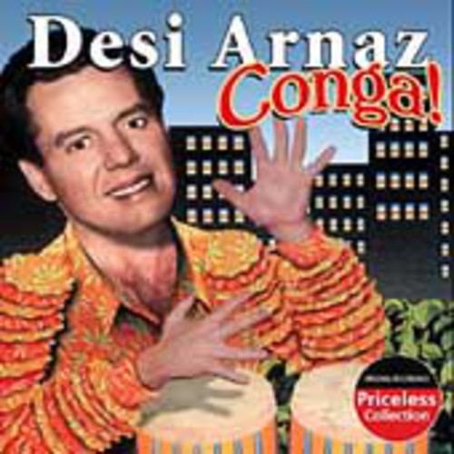 Desi Arnaz: Conga - COMPACT DISCS