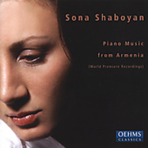 Sona Shaboyan: Piano Music from Armenia - COMPACT DISCS