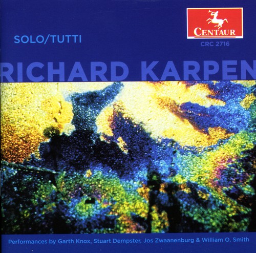 Various Artists: Solo / Tutti - COMPACT DISCS