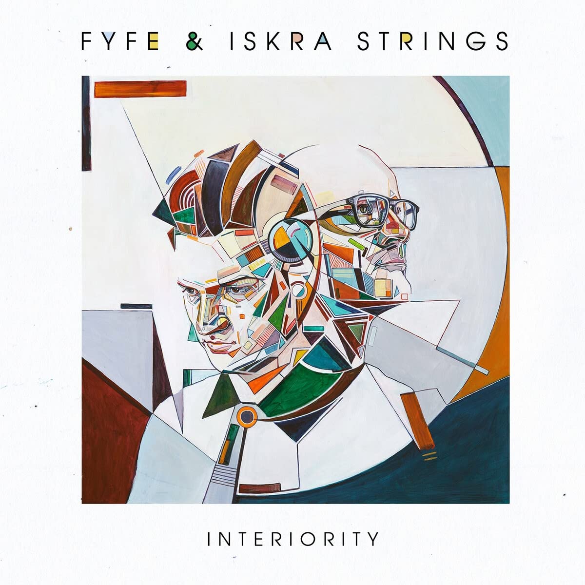 Fyfe / Iskra Strings: Interiority - COMPACT DISCS