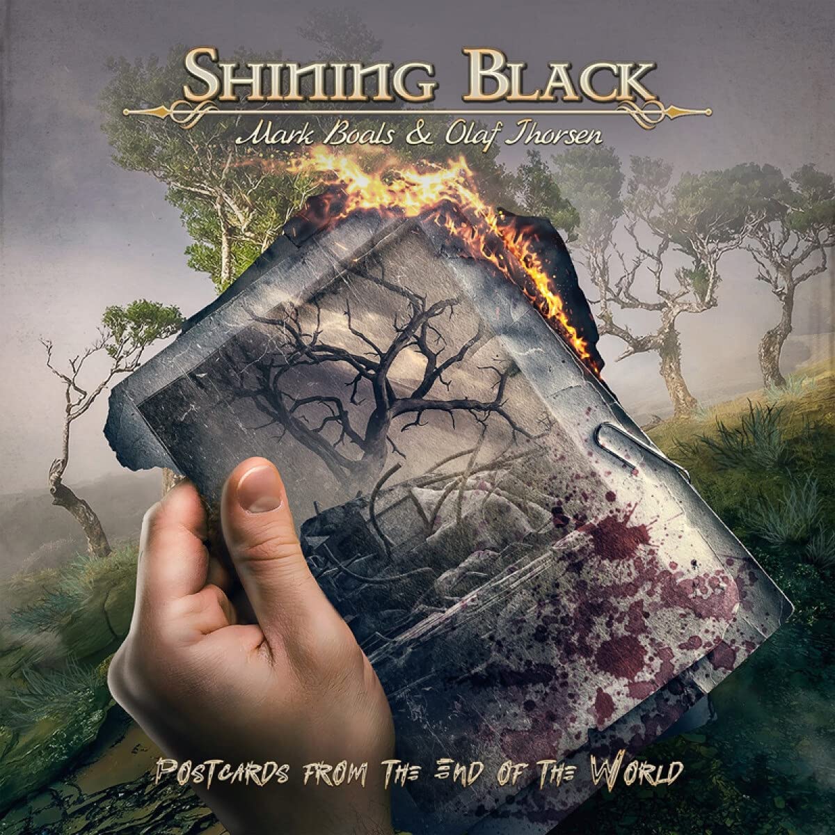 Shining Black: Postcards From The End Of The World - COMPACT DISCS